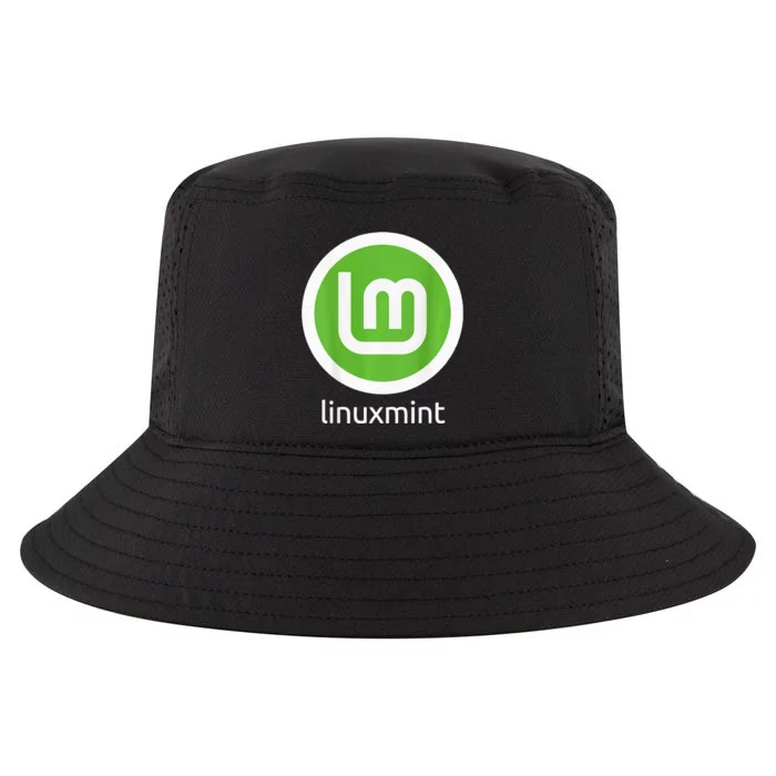 (Double Sided) Linux Mint Comfortable Familiar Computing Cool Comfort Performance Bucket Hat