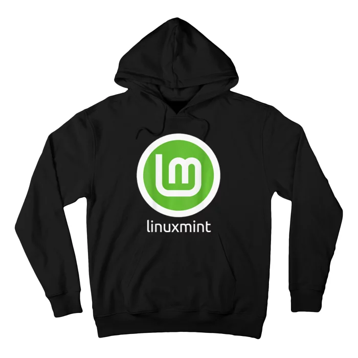 (Double Sided) Linux Mint Comfortable Familiar Computing Hoodie