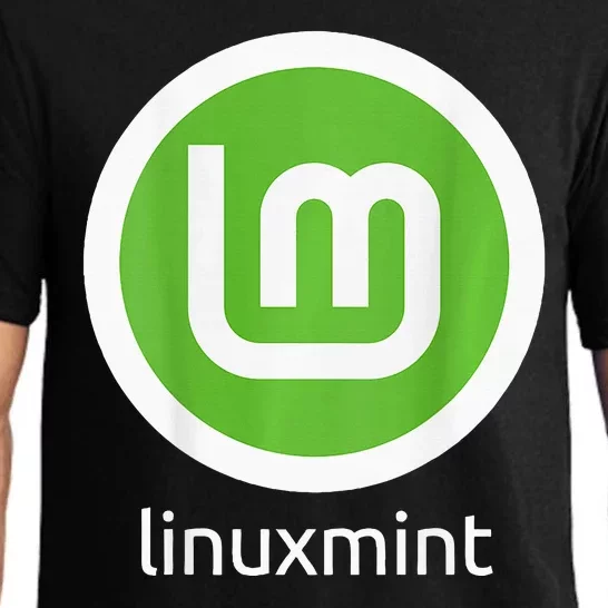 (Double Sided) Linux Mint Comfortable Familiar Computing Pajama Set