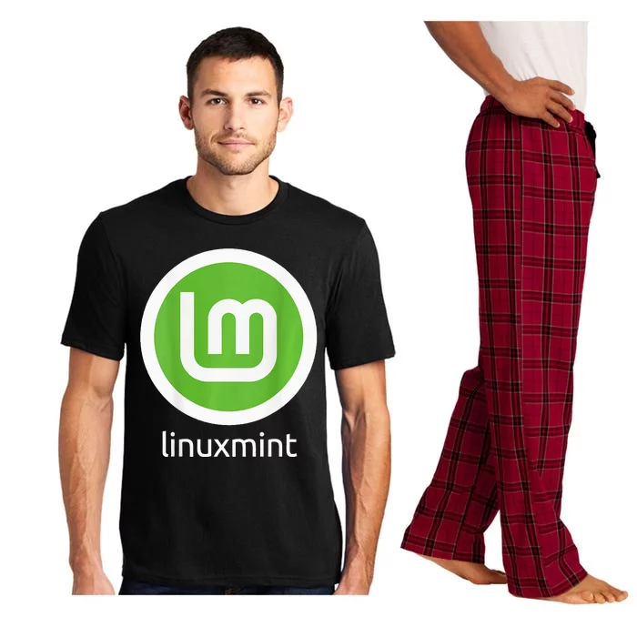 (Double Sided) Linux Mint Comfortable Familiar Computing Pajama Set