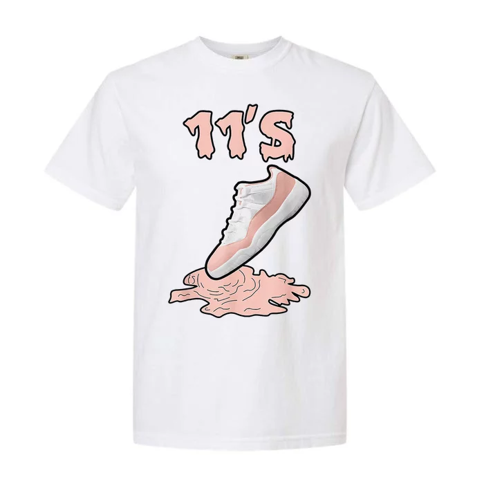 Drip Streetwear Loser Lover Matching Low Legend Pink 11s Garment-Dyed Heavyweight T-Shirt