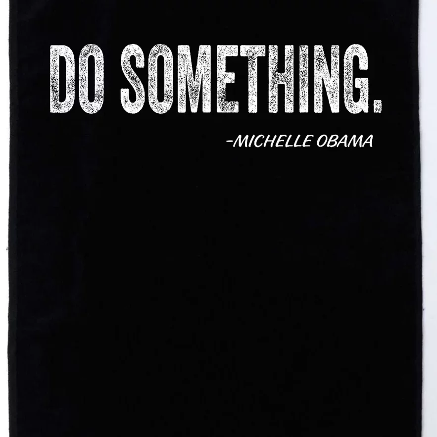 Do Something Michelle Obama Platinum Collection Golf Towel