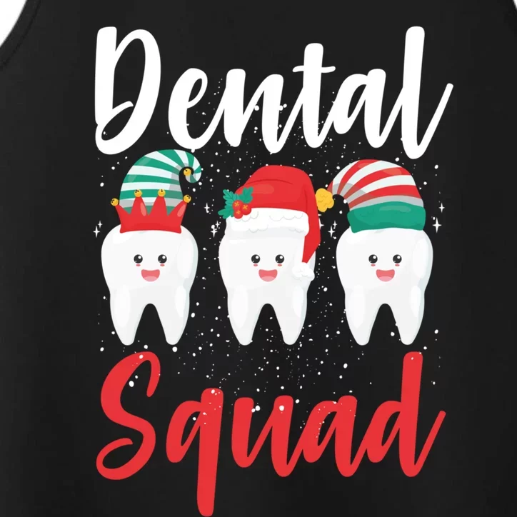 Dental Squad Merry Toothmas Christmas Dentist Tooth Doctor Great Gift Performance Tank