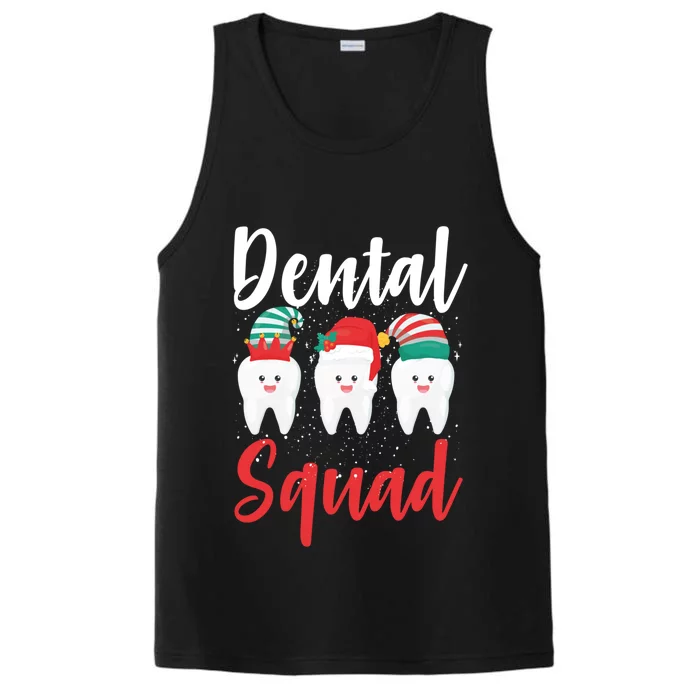 Dental Squad Merry Toothmas Christmas Dentist Tooth Doctor Great Gift Performance Tank