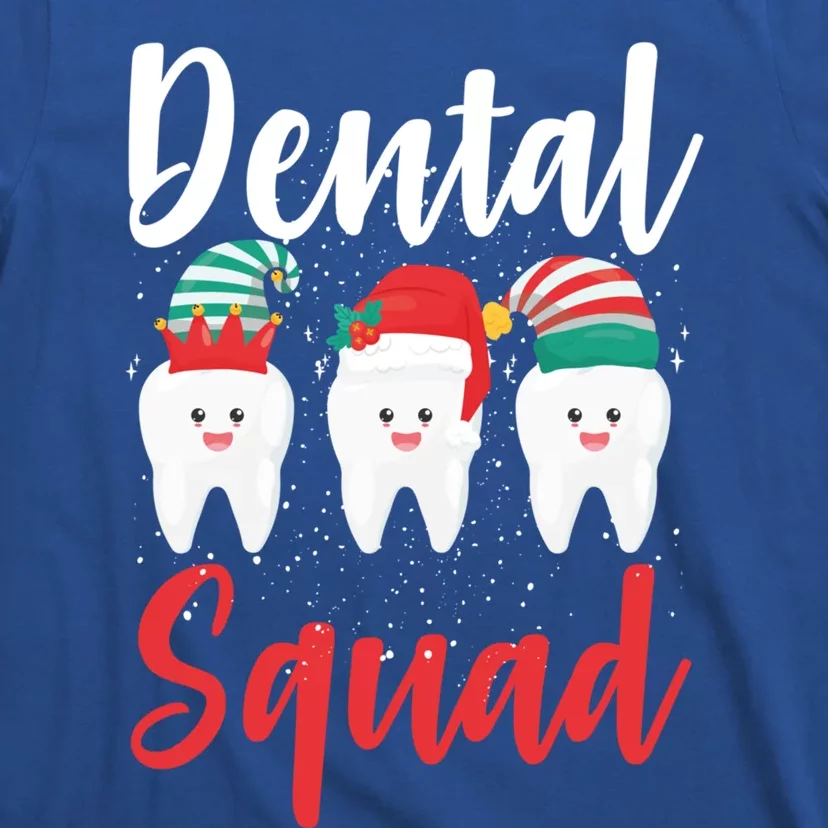 Dental Squad Merry Toothmas Christmas Dentist Tooth Doctor Great Gift T-Shirt