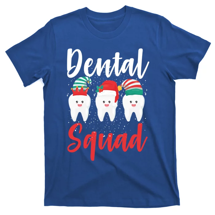 Dental Squad Merry Toothmas Christmas Dentist Tooth Doctor Great Gift T-Shirt