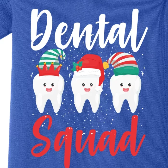 Dental Squad Merry Toothmas Christmas Dentist Tooth Doctor Great Gift Baby Bodysuit