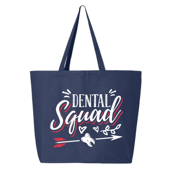 Dental Squad Meaningful Gift 25L Jumbo Tote