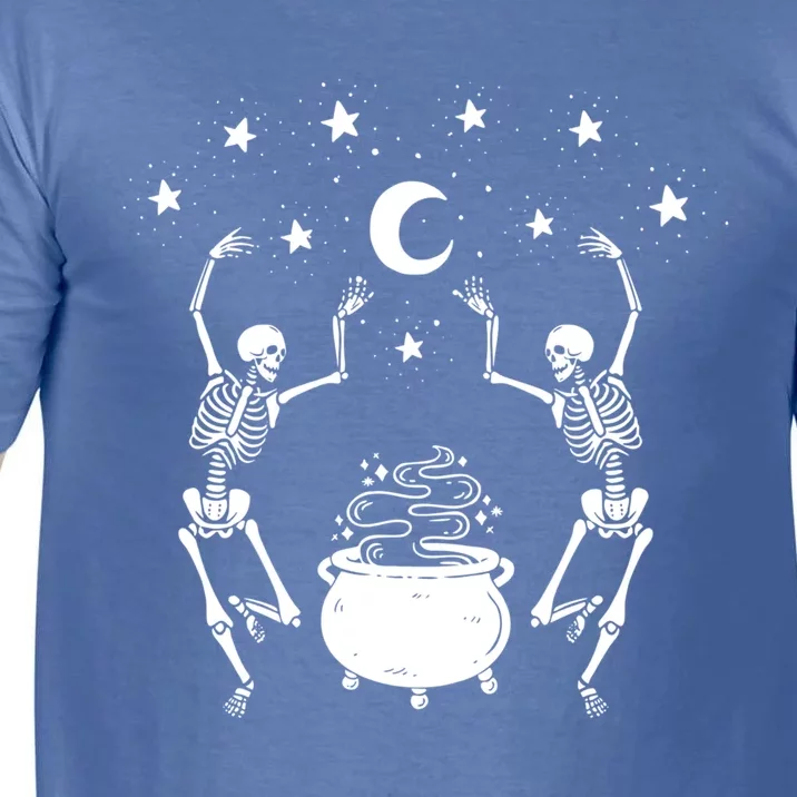 Dancing Skeletons Mystical Halloween Gift Comfort Colors T-Shirt