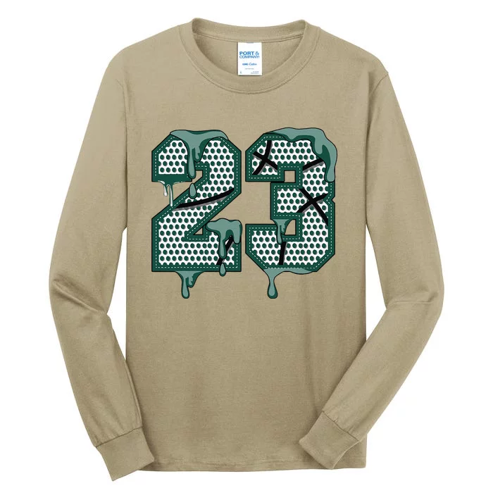 Dripping Sauce Matching Oxidized Green 4s Tall Long Sleeve T-Shirt