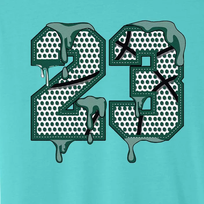 Dripping Sauce Matching Oxidized Green 4s ChromaSoft Performance T-Shirt