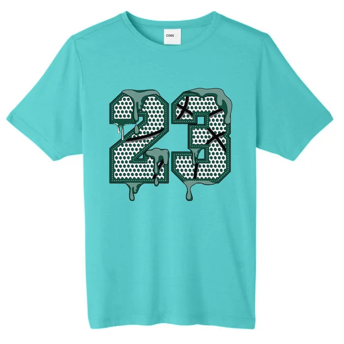 Dripping Sauce Matching Oxidized Green 4s ChromaSoft Performance T-Shirt