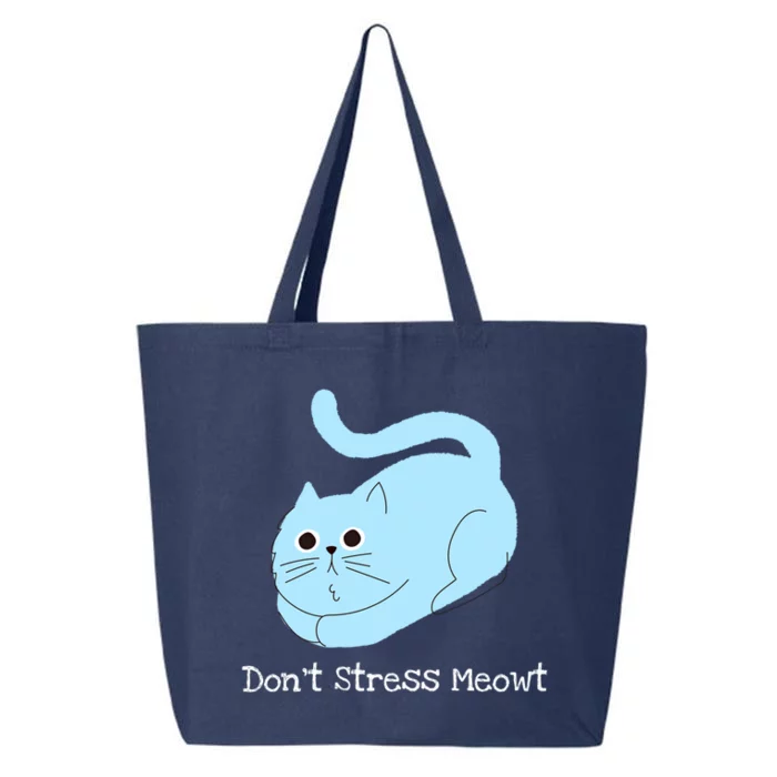 Dont Stress Meowt Cool Gift 25L Jumbo Tote