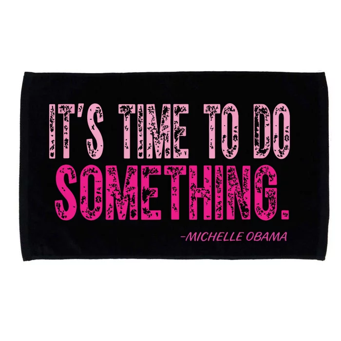 Do Something Michelle Obama Microfiber Hand Towel