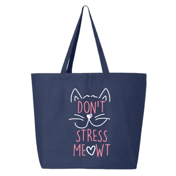 Dont Stress Meowt Gift 25L Jumbo Tote