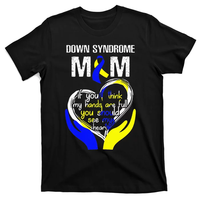 Down Syndrome Mom Costume World Down Syndrome Day T-Shirt