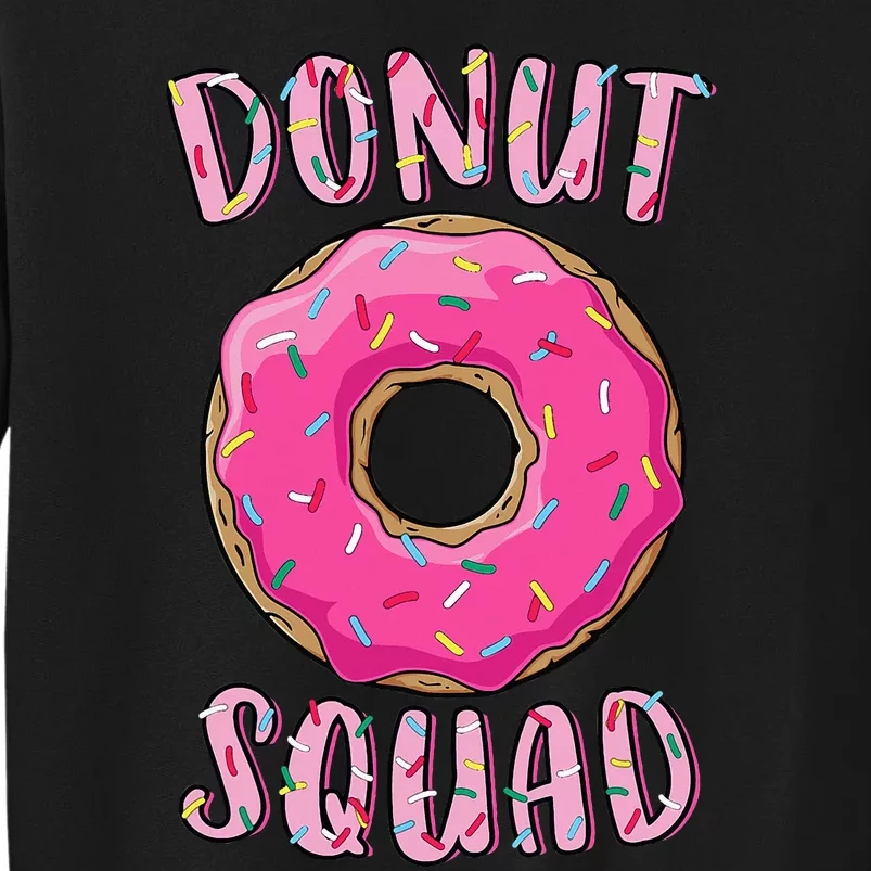 Donut Squad Matching Donut Party Sweatshirt