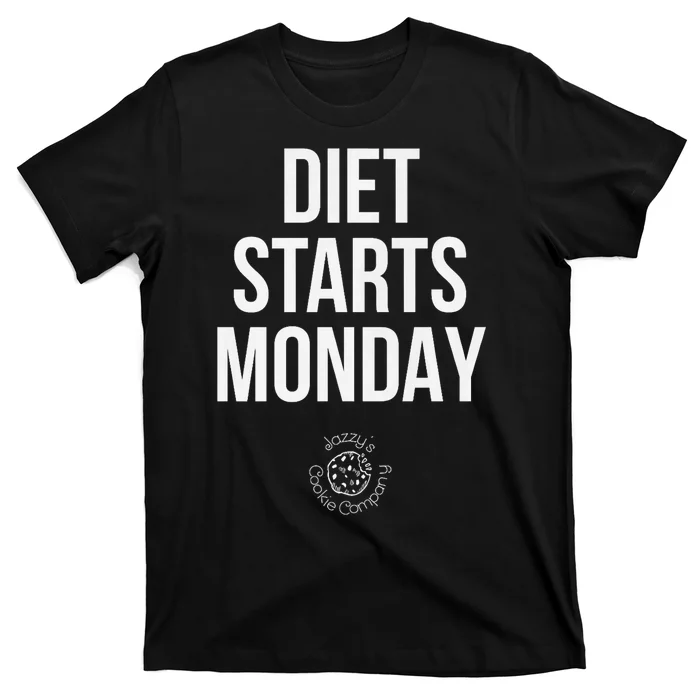 Diet Starts Monday T-Shirt