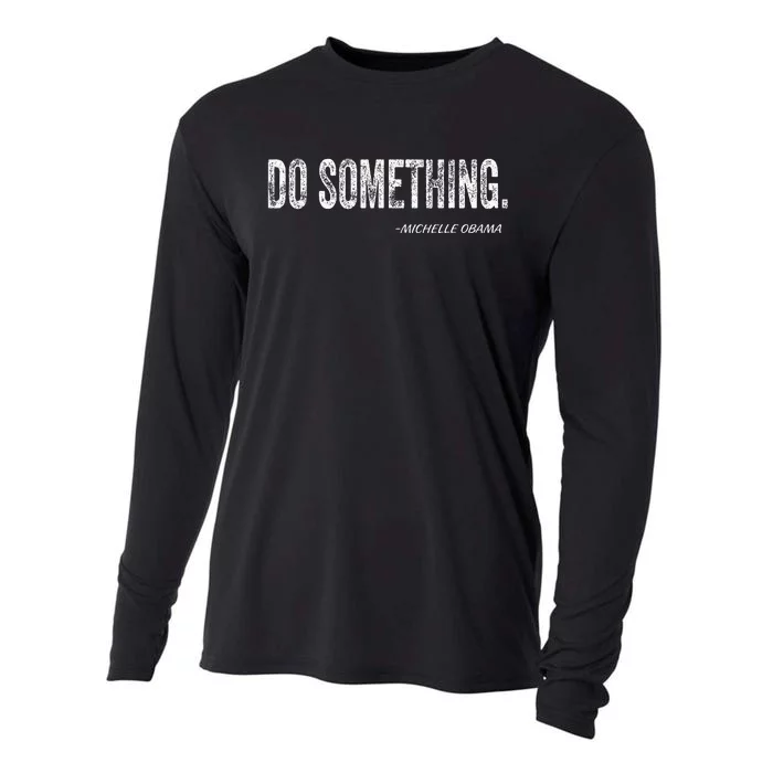 Do Something Michelle Obama Cooling Performance Long Sleeve Crew