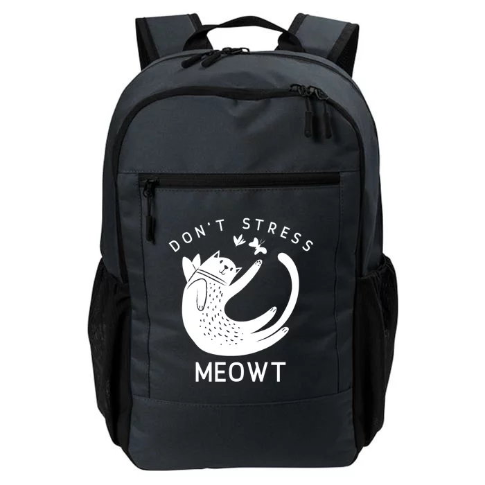 Don’t Stress Meowt Kitty Great Gift Daily Commute Backpack