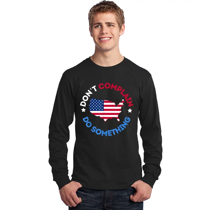 Do Something Michelle Obama DonT Complain Long Sleeve Shirt