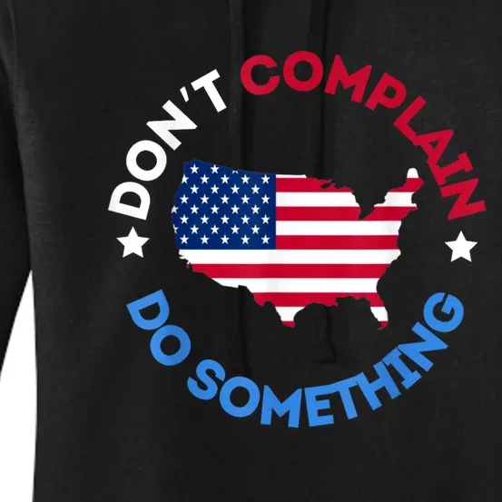 Do Something Michelle Obama DonT Complain Women's Pullover Hoodie