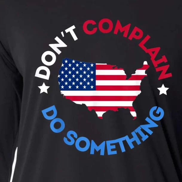 Do Something Michelle Obama DonT Complain Cooling Performance Long Sleeve Crew