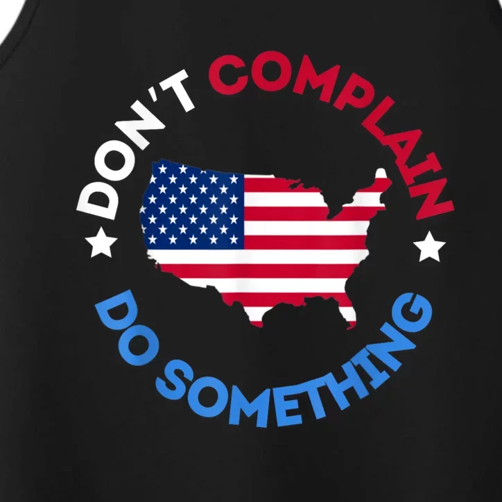 Do Something Michelle Obama DonT Complain Performance Tank