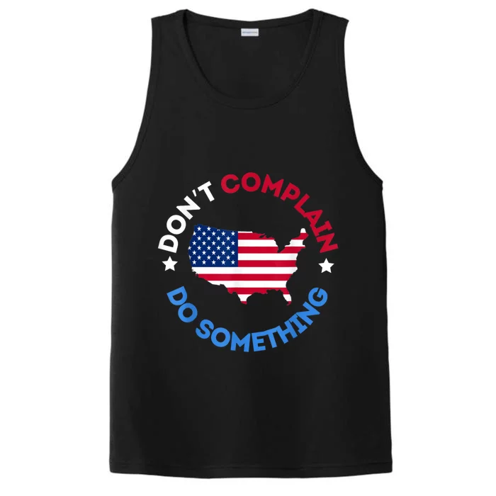 Do Something Michelle Obama DonT Complain Performance Tank