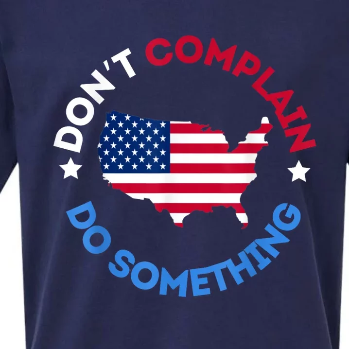 Do Something Michelle Obama DonT Complain Sueded Cloud Jersey T-Shirt