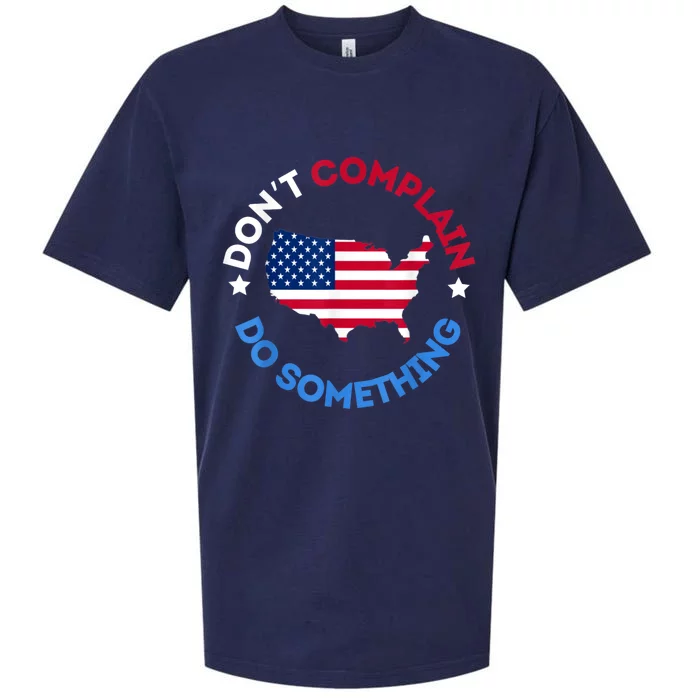 Do Something Michelle Obama DonT Complain Sueded Cloud Jersey T-Shirt