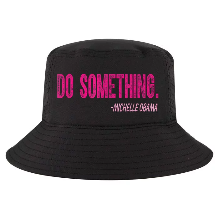 Do Something Michelle Obama Cool Comfort Performance Bucket Hat