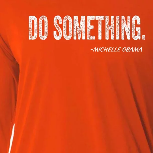 Do Something Michelle Obama Cooling Performance Long Sleeve Crew