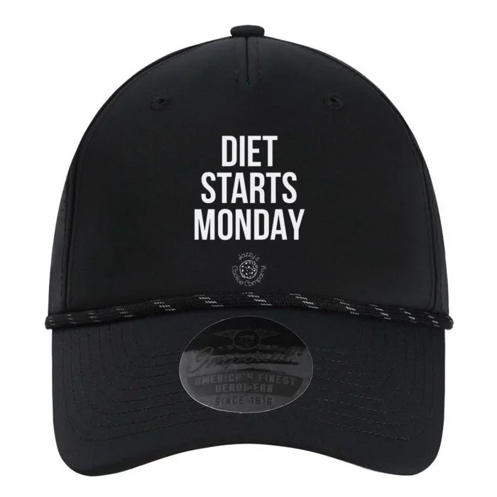 Diet Starts Monday Performance The Dyno Cap