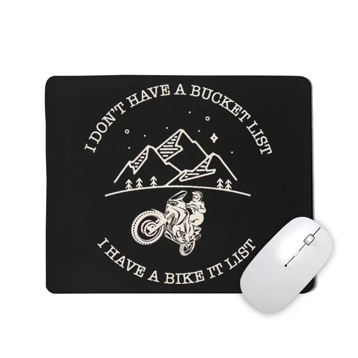 Dual Sport Motorcycle Adventure Rider Moto Mousepad