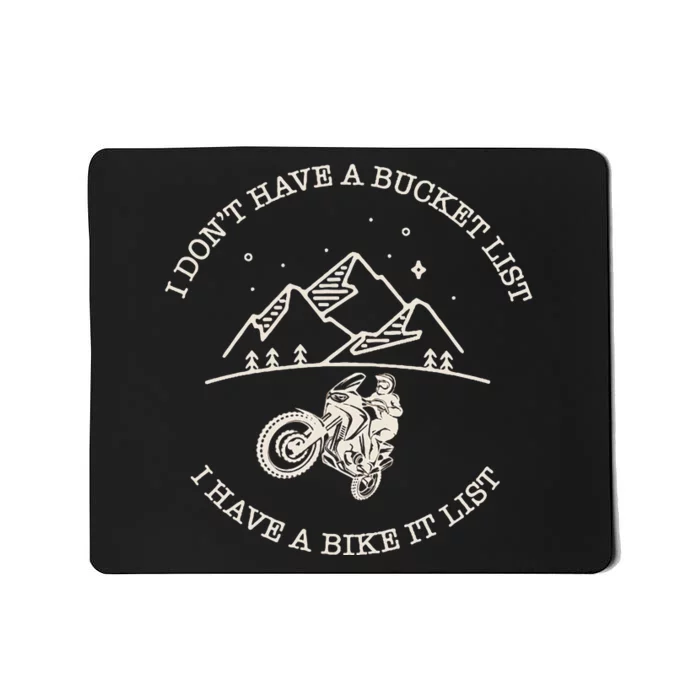 Dual Sport Motorcycle Adventure Rider Moto Mousepad