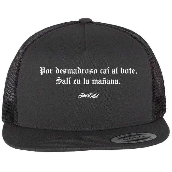 Desmadroso Street Mob Empressa Sm Flat Bill Trucker Hat