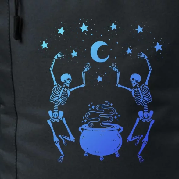 Dancing Skeletons Mystical Halloween Cool Gift Daily Commute Backpack