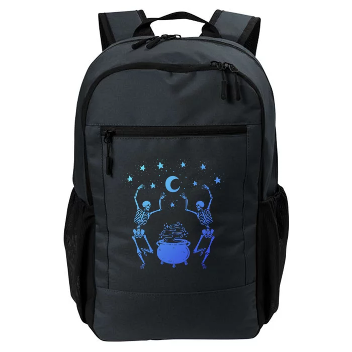 Dancing Skeletons Mystical Halloween Cool Gift Daily Commute Backpack