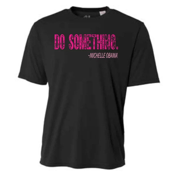 Do Something Michelle Obama Cooling Performance Crew T-Shirt