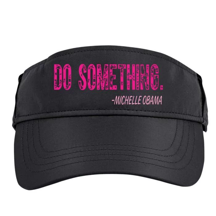 Do Something Michelle Obama Adult Drive Performance Visor