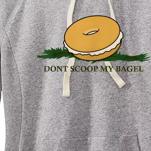 DonT Scoop My Bagel Women's Fleece Hoodie