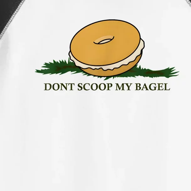 DonT Scoop My Bagel Toddler Fine Jersey T-Shirt