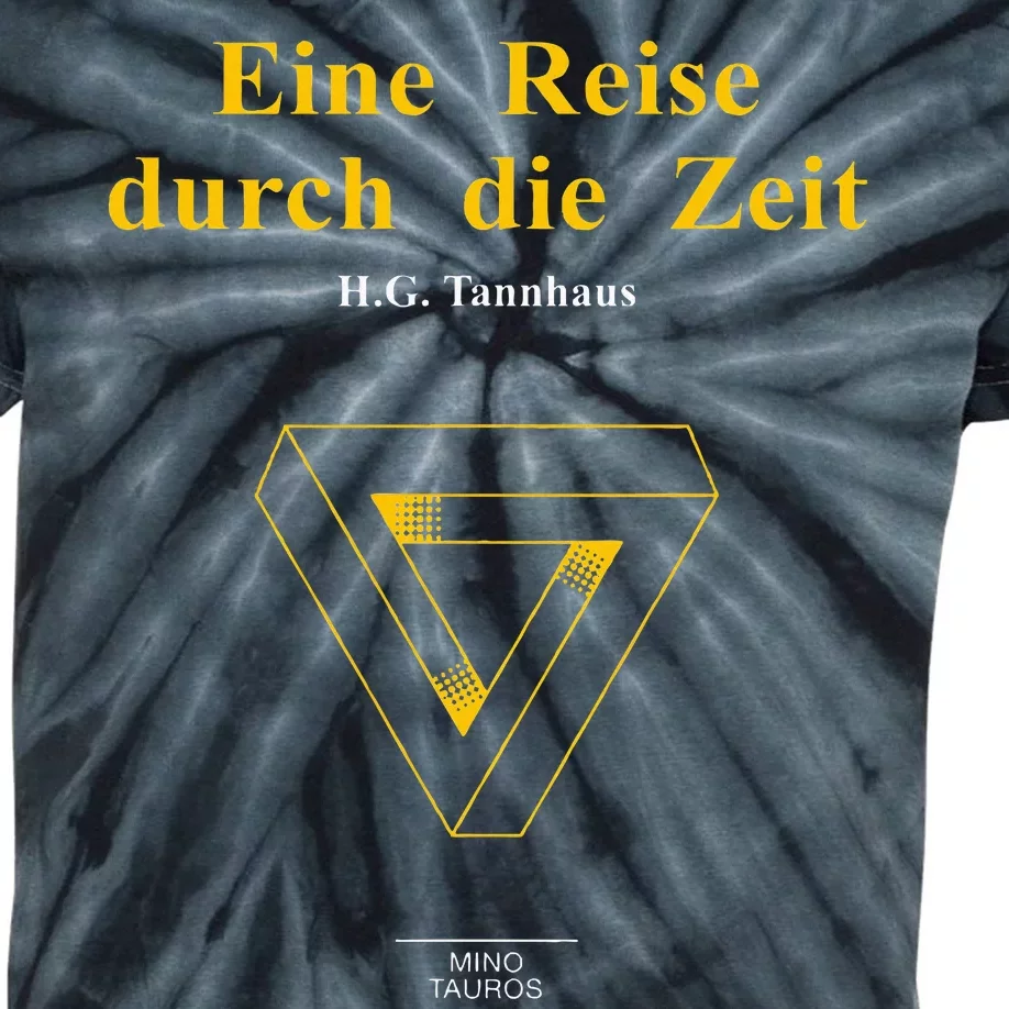 Dark Sic Mundus Creatus Est Eine Reise Durch Die Zeit Kids Tie-Dye T-Shirt