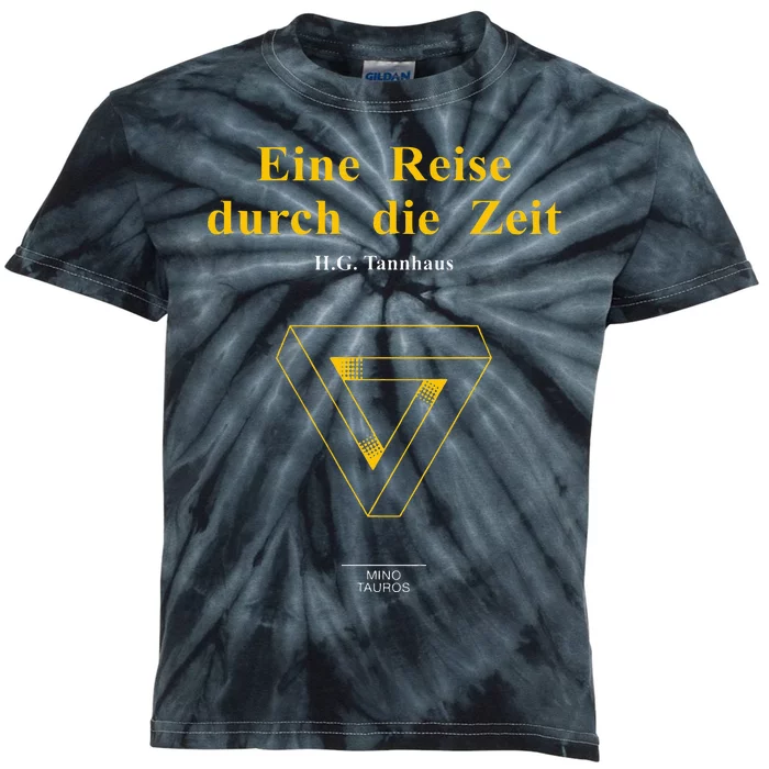 Dark Sic Mundus Creatus Est Eine Reise Durch Die Zeit Kids Tie-Dye T-Shirt