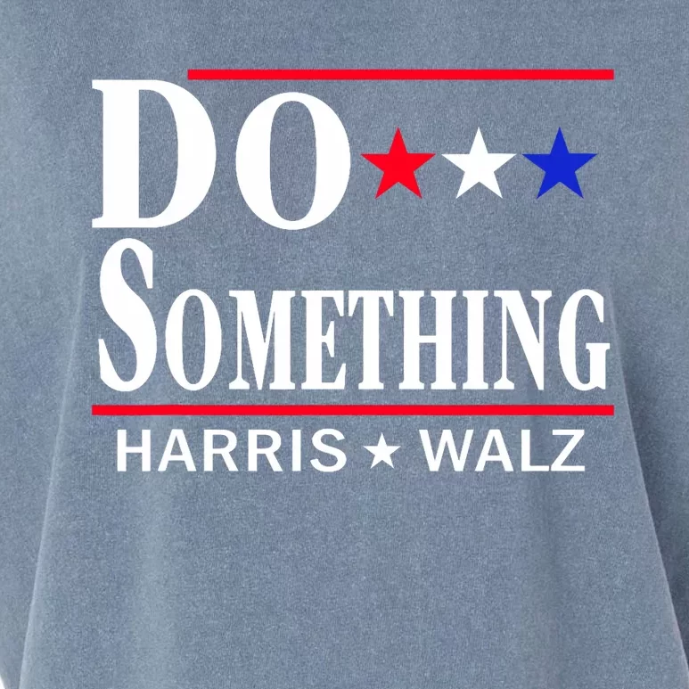 Do Something Michelle Obama Kamala Harris Tim Walz 2024 Garment-Dyed Women's Muscle Tee