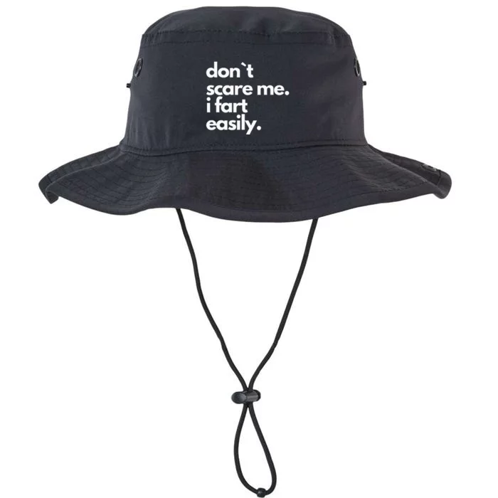 Don`T Scare Me I Fart Easily Funny Legacy Cool Fit Booney Bucket Hat