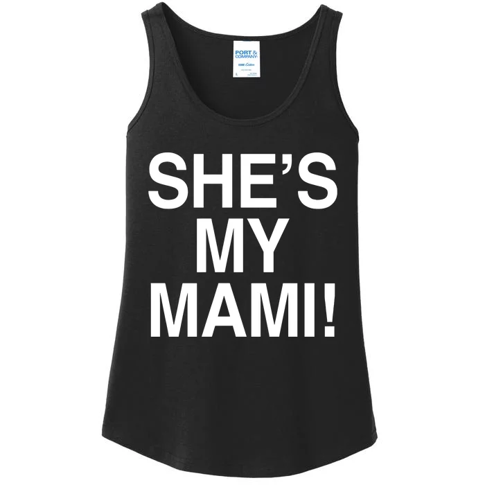 Dominik SheS My Mami Ladies Essential Tank