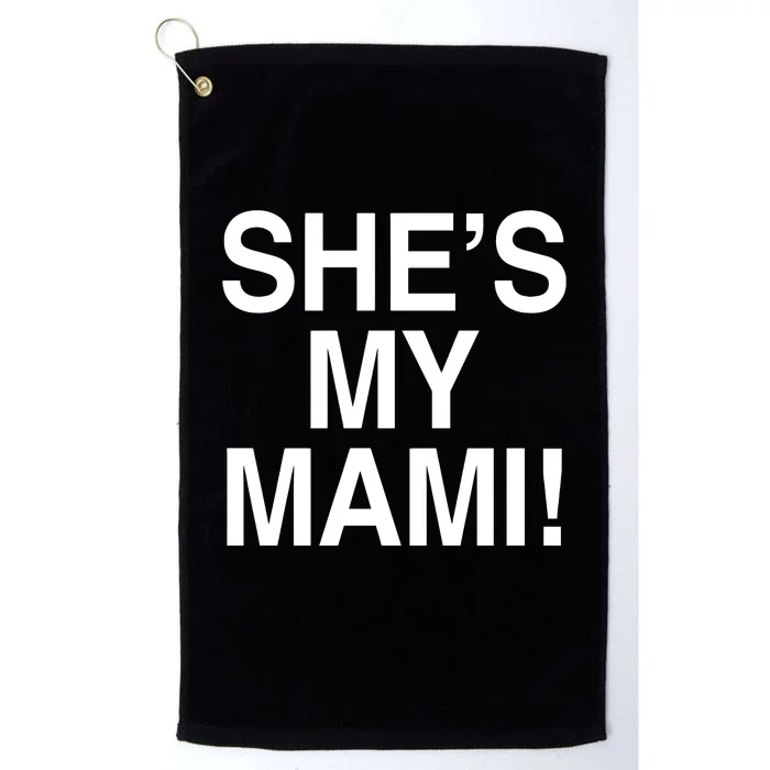 Dominik SheS My Mami Platinum Collection Golf Towel