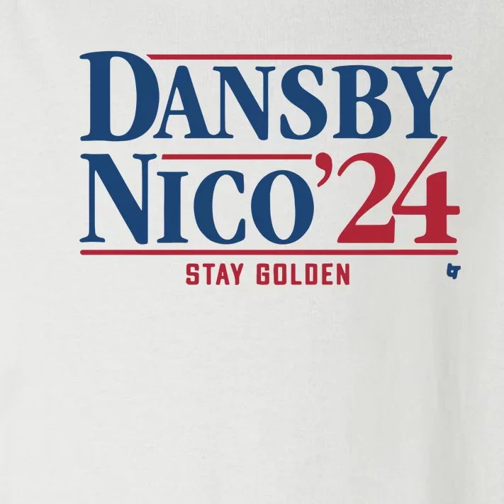 Dansby Swanson Nico Hoerner Dansby Nico 24 Toddler Long Sleeve Shirt